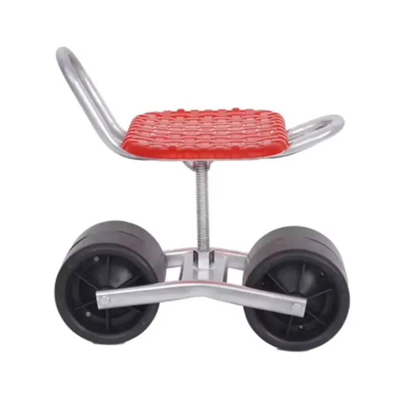 Adjustable Height Rolling Stoo - Agriculture Farming Work ulasan dan harga