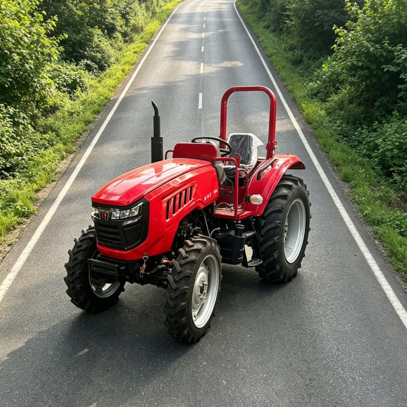 Customized Wheeled Rotary Till - Farming Agriculture Equipment ulasan dan harga