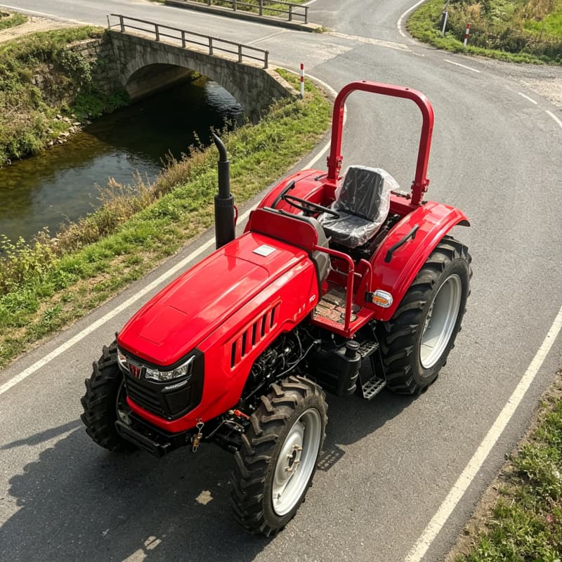 Customized Wheeled Rotary Till - Farming Agriculture Equipment ulasan dan harga