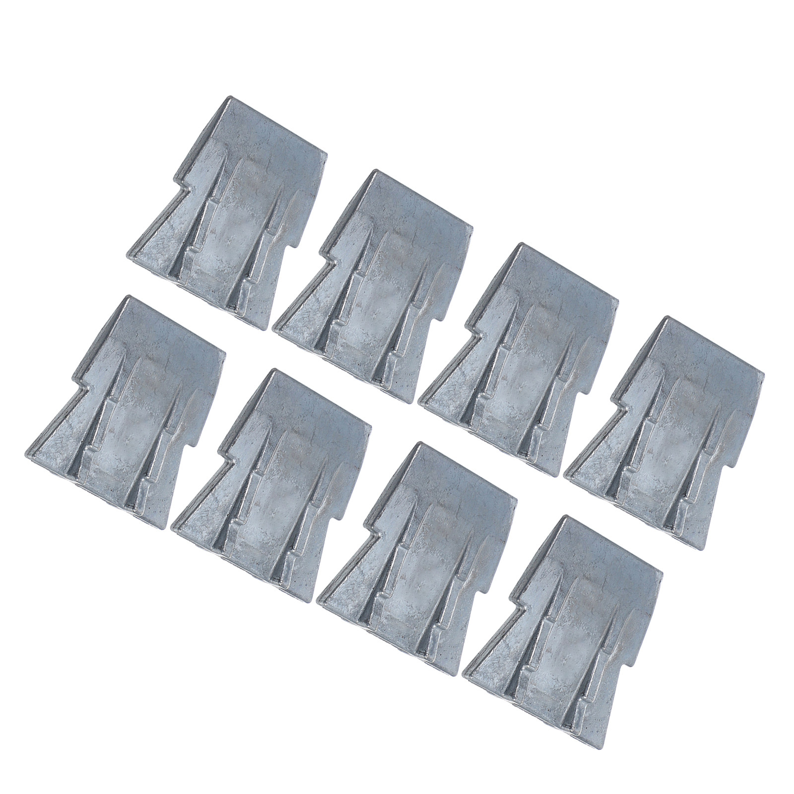 8Pcs Farm Tool Securing Wedge  - Farming Agriculture Equipment ulasan dan harga