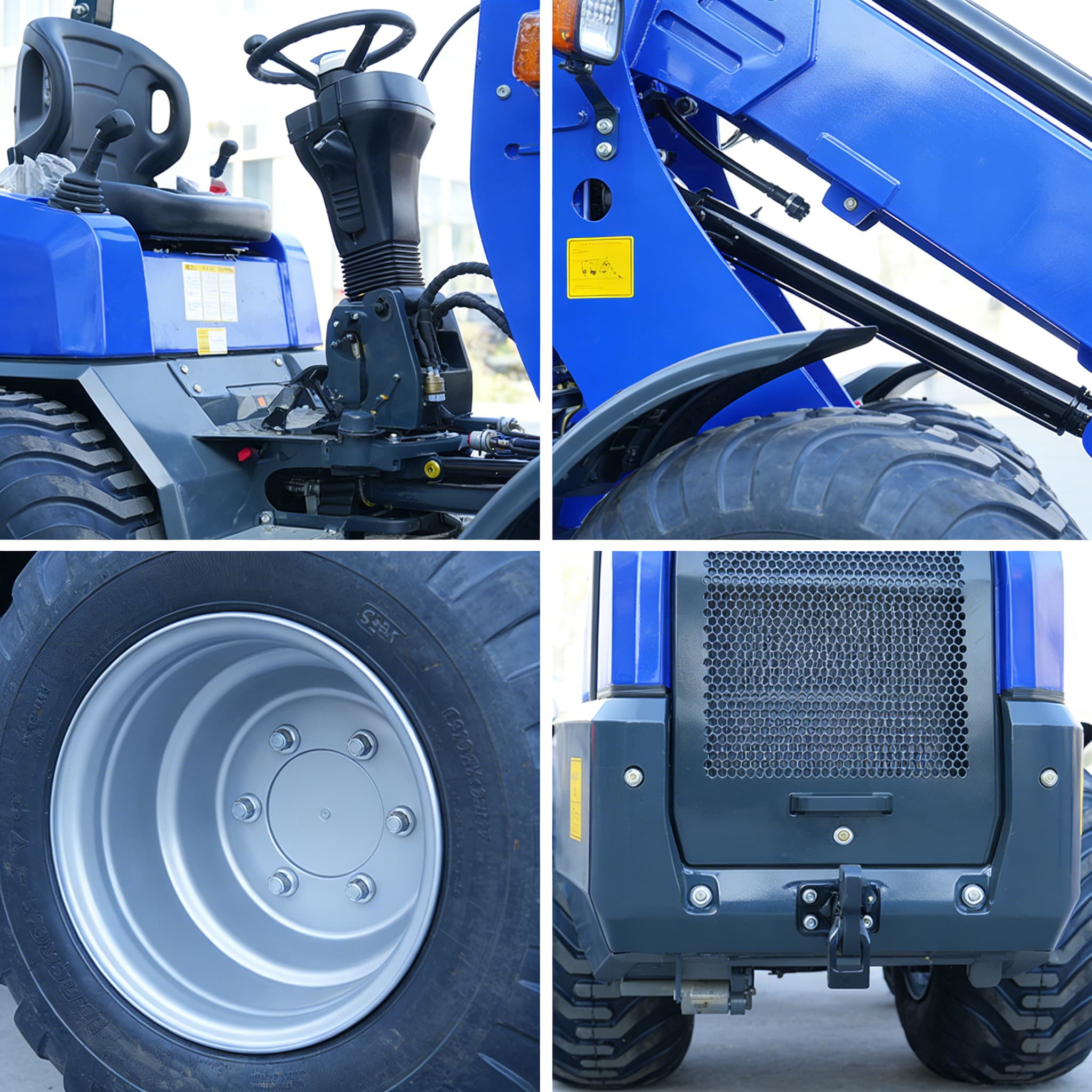 High Performance 4x4 Mini Whee - Agriculture Farming Work ulasan dan harga