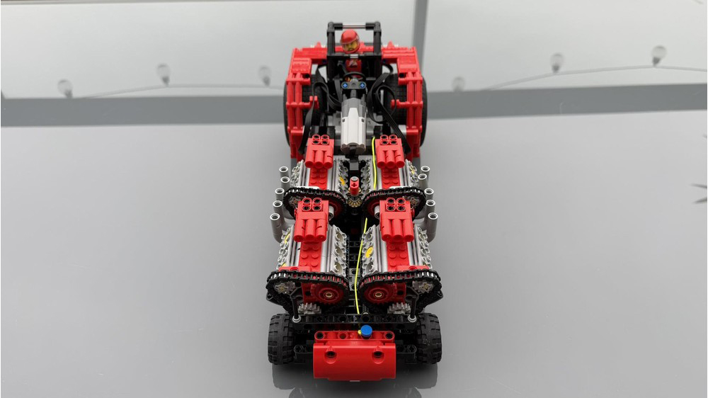 MOC Tractor puller, Urban Farm - Urban Farming Agriculture ulasan dan harga