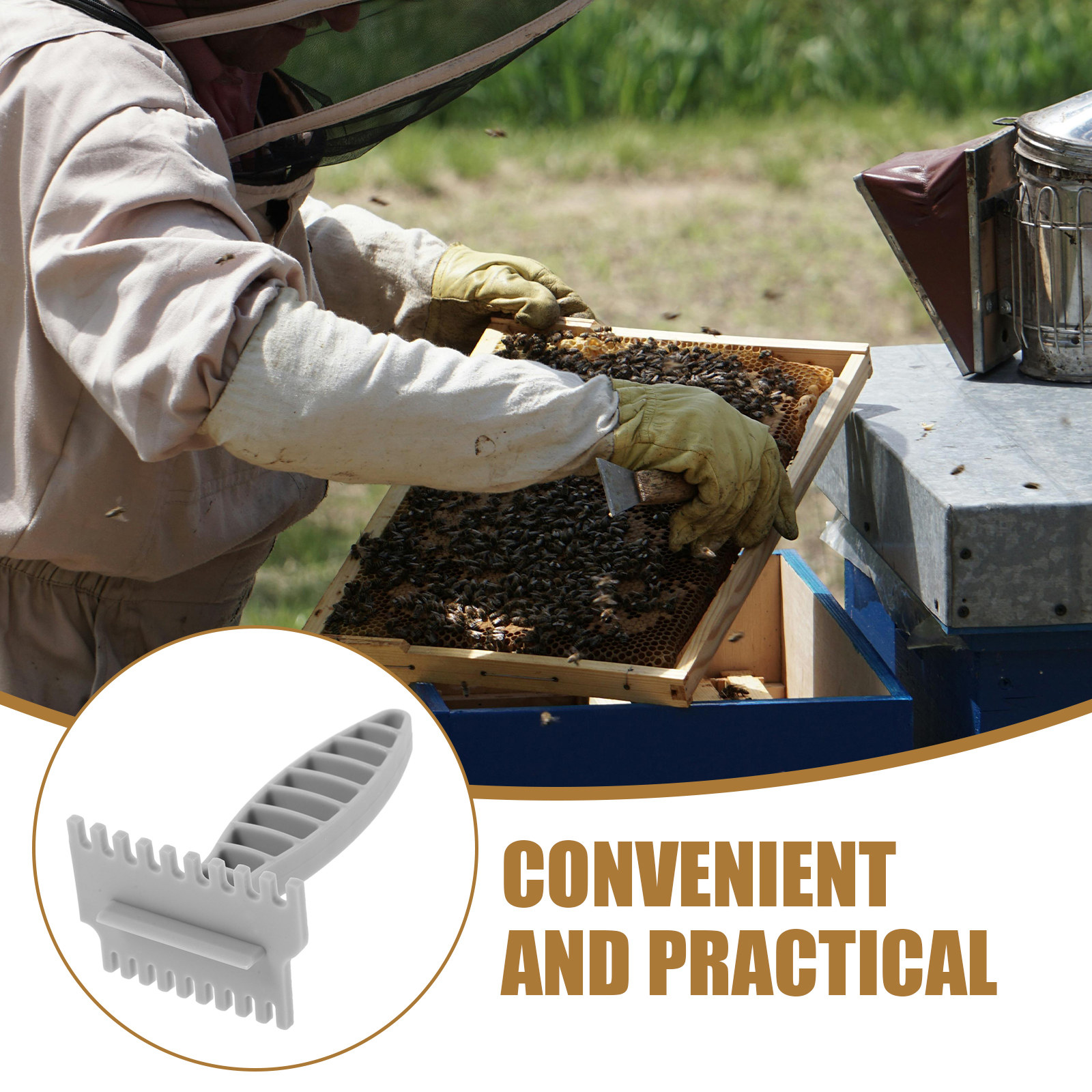 Premium Plastic Beehive Cleani - Beehive Frame Wax ulasan dan harga