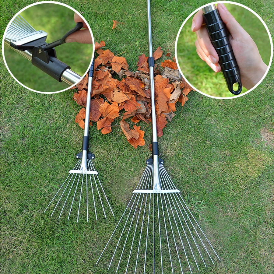 Metal Garden Rake Farm Tool fo - Agriculture Farming Practices ulasan dan harga