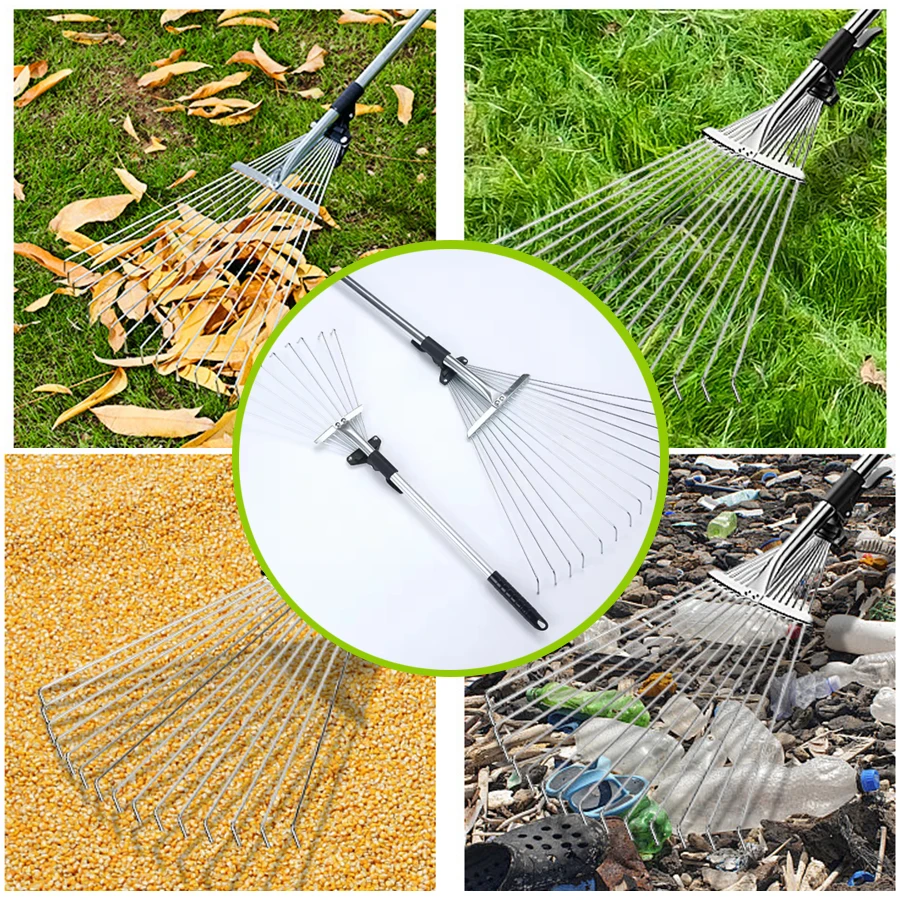 Metal Garden Rake Farm Tool fo - Agriculture Farming Practices ulasan dan harga