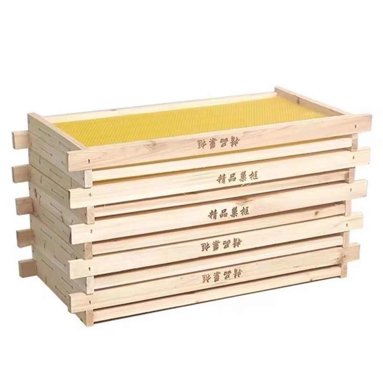 8 Frame Beehive Full Kit Wax C - Beehive Frame Wax ulasan dan harga