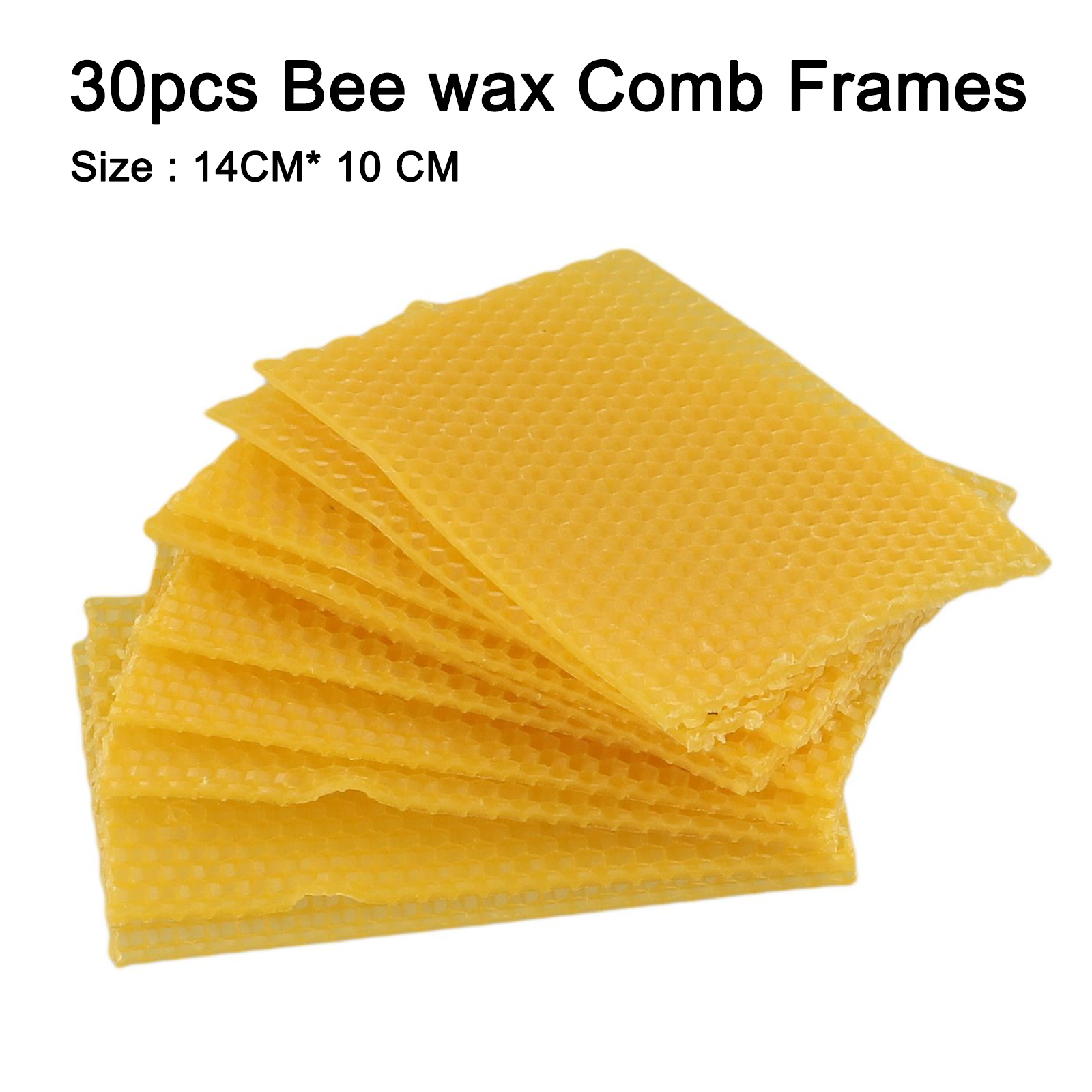 Bee Hive Wax Frames 9cm524x Eq - Beehive Frame Wax ulasan dan harga