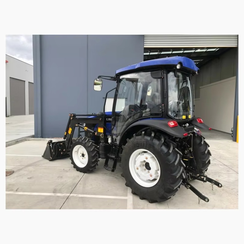 4WD Agricultural Tractor Diese - Agriculture Farming Work ulasan dan harga