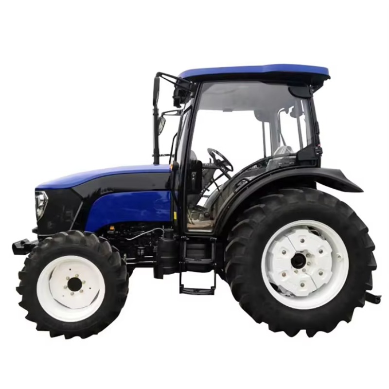 4WD Agricultural Tractor Diese - Agriculture Farming Work ulasan dan harga