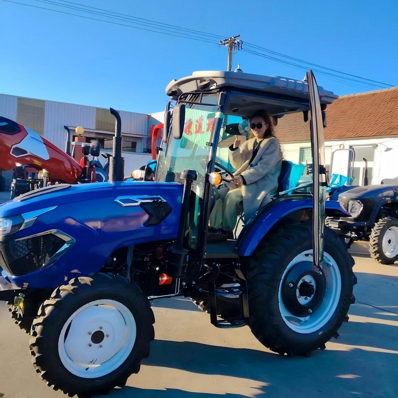4WD Agricultural Tractor Diese - Agriculture Farming Work ulasan dan harga