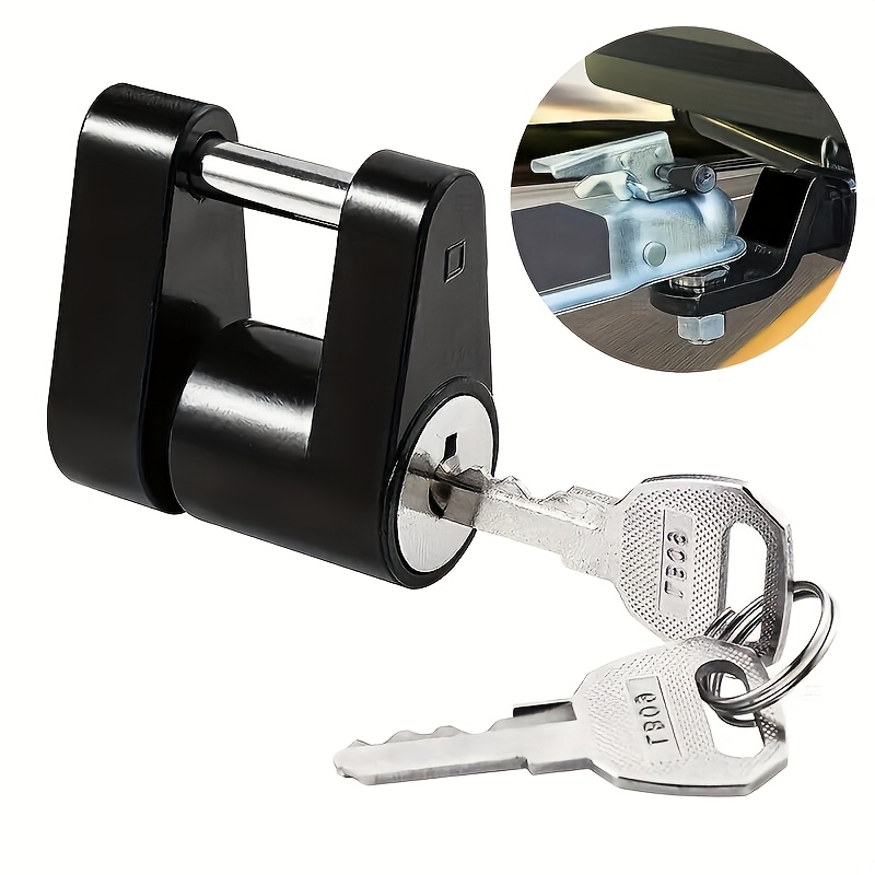 Trailer Hitch Lock, it feature - Urban Farming Agriculture ulasan dan harga