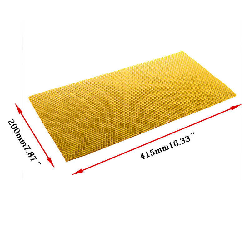 30pcs/pack Bee Comb Foundation - Beehive Frame Wax ulasan dan harga