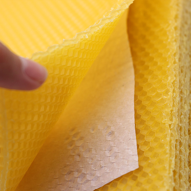 30pcs/pack Bee Comb Foundation - Beehive Frame Wax ulasan dan harga