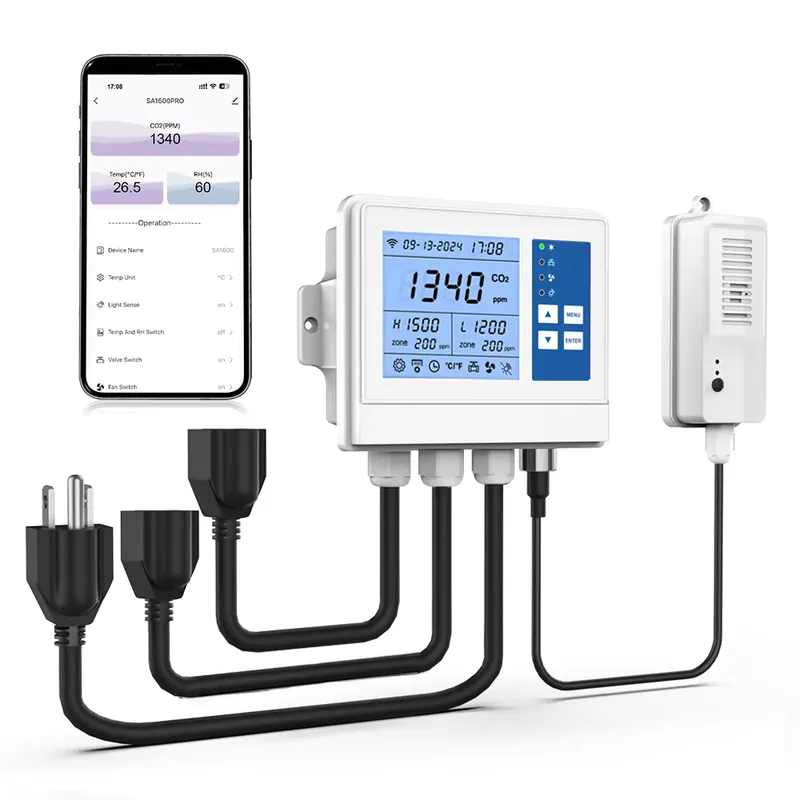 Smart Climate Controller Wifi  - Farm Agriculture ulasan dan harga