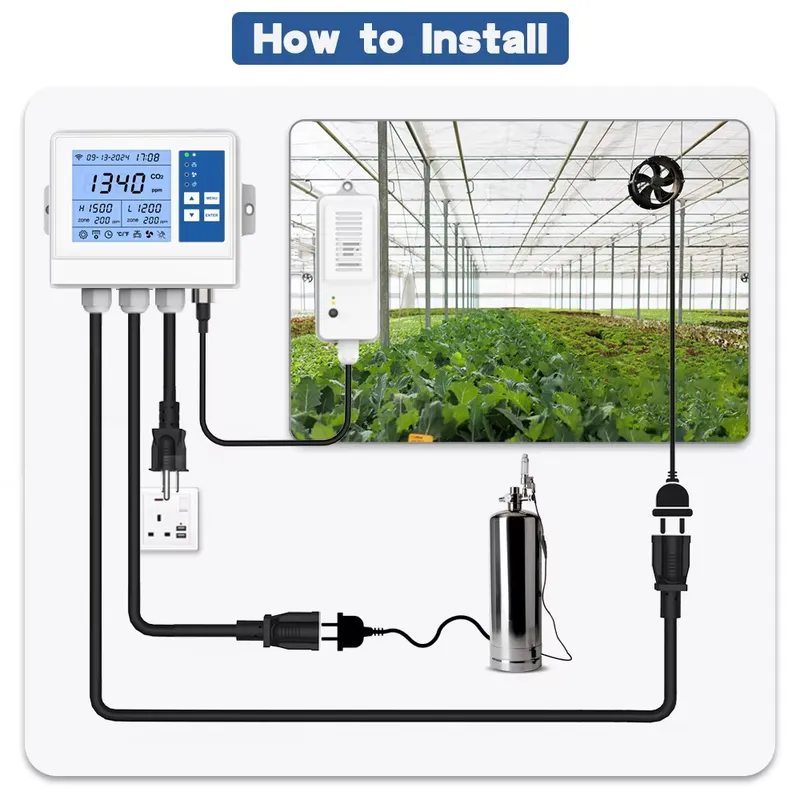 Smart Climate Controller Wifi  - Farm Agriculture ulasan dan harga