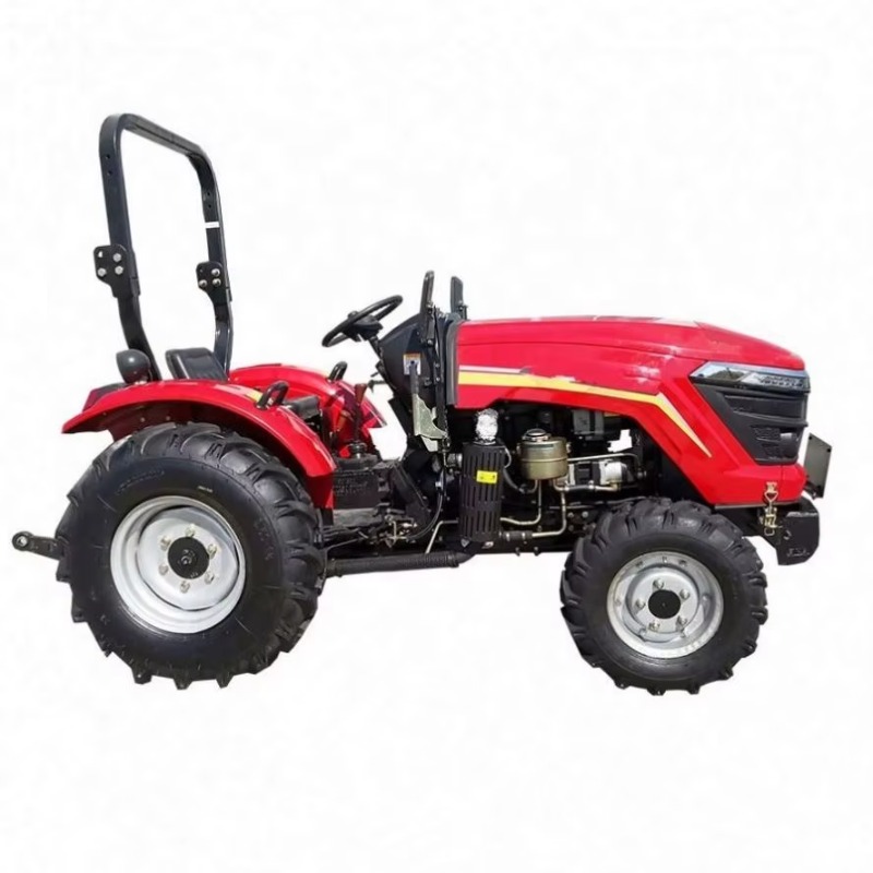 50-100HP 4WD Mini Tractor Prac - Agriculture Farming Practices ulasan dan harga
