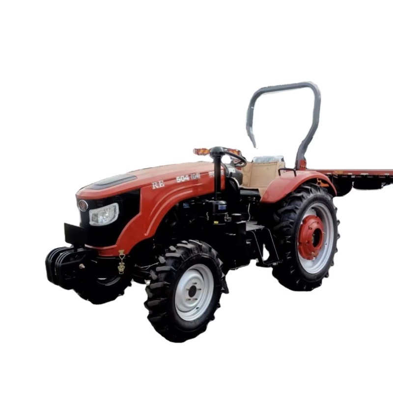 50-100HP 4WD Mini Tractor Prac - Agriculture Farming Practices ulasan dan harga