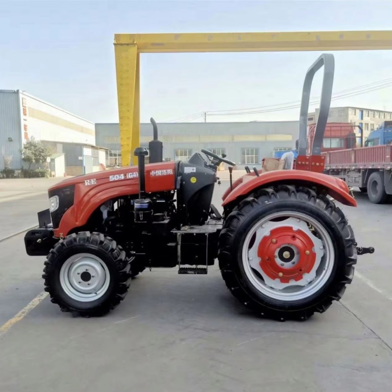50-100HP 4WD Mini Tractor Prac - Agriculture Farming Practices ulasan dan harga