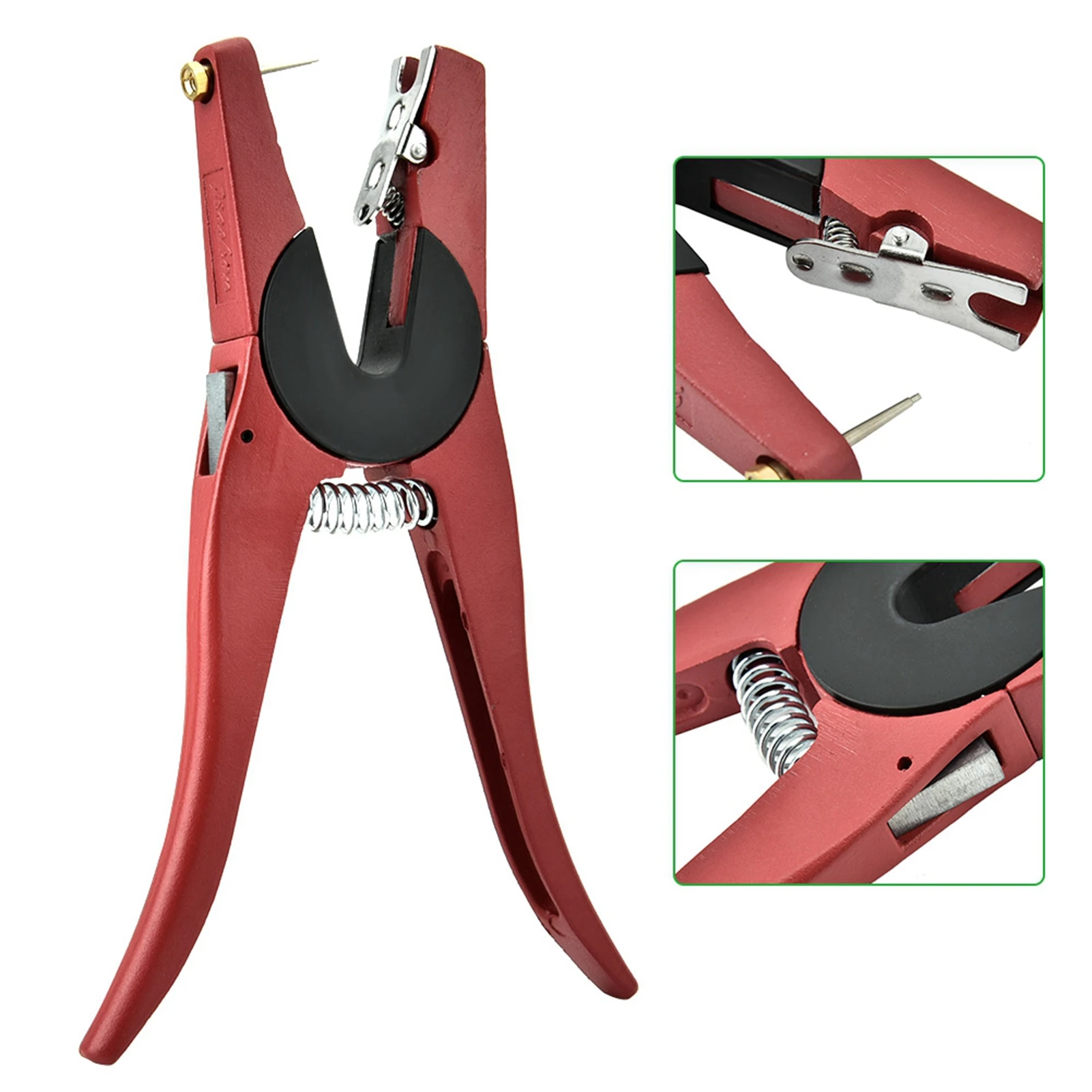 Red Alloy Ear Tag Plier for Li - Livestock Ear Tag ulasan dan harga
