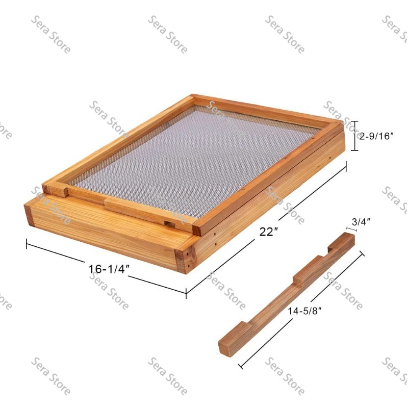 Ten frames of beehives are spe - Beehive Frame Wax ulasan dan harga