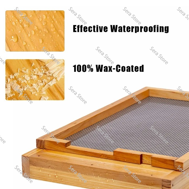 Ten frames of beehives are spe - Beehive Frame Wax ulasan dan harga