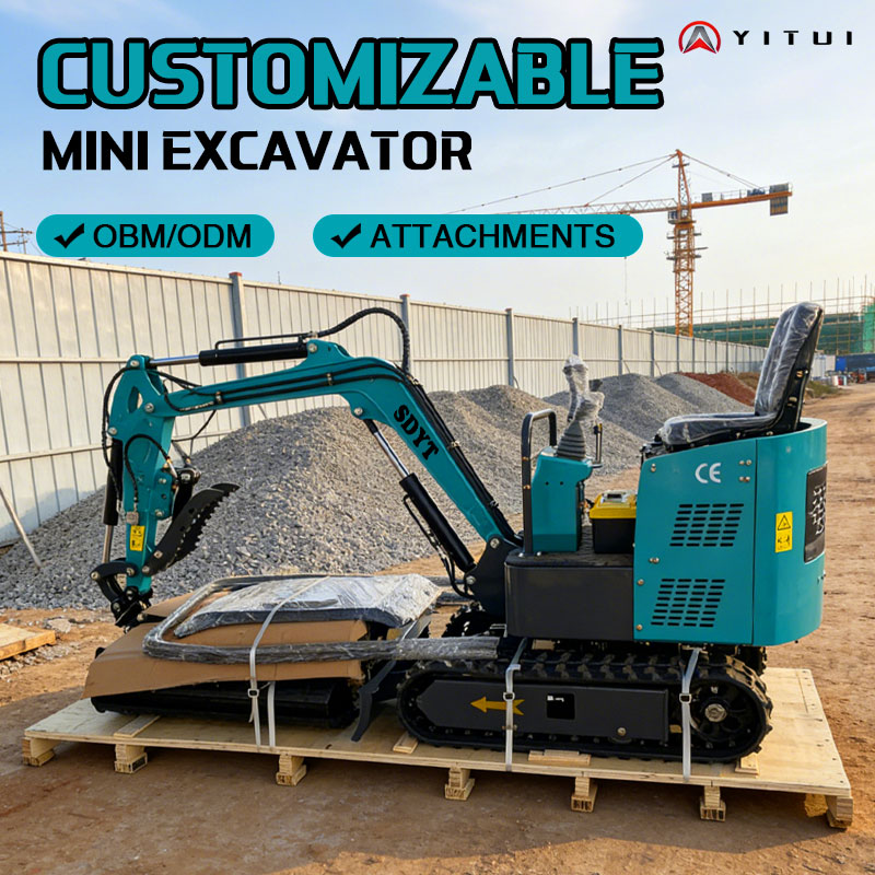Practical Customized Mini Exca - Agriculture Farming Practices ulasan dan harga