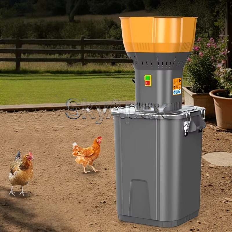 Poultry Feed Grinder Mixer Cru - Farming Agriculture Equipment ulasan dan harga