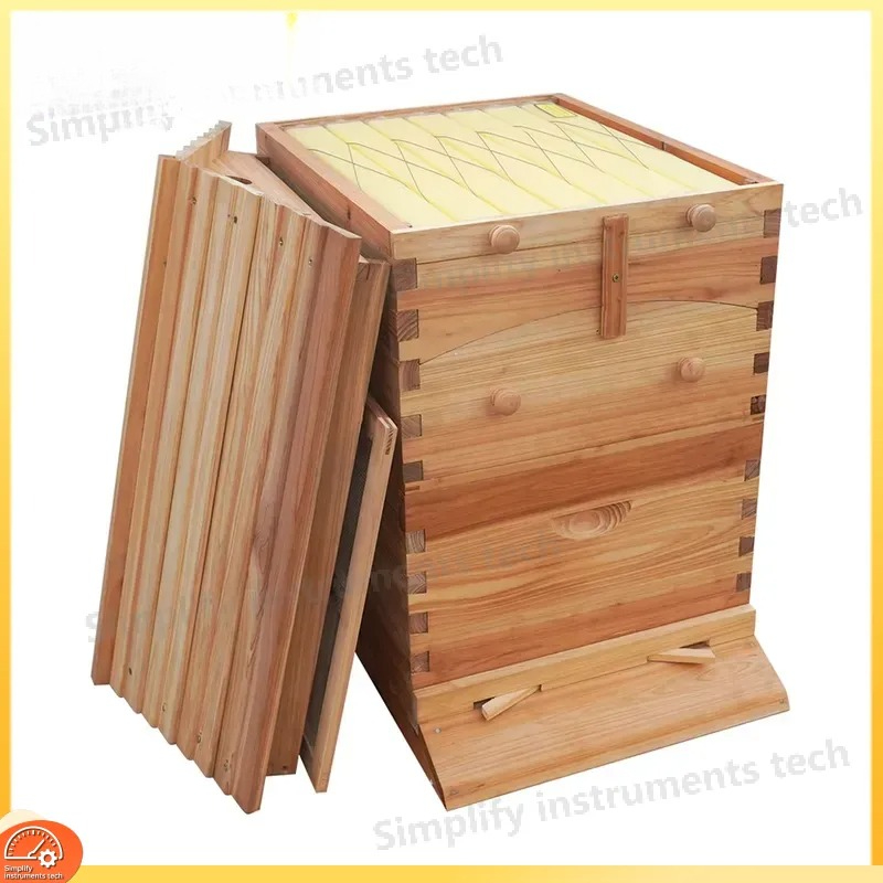 Automatic Self-Flowing Beehive - Beehive Frame Wax ulasan dan harga
