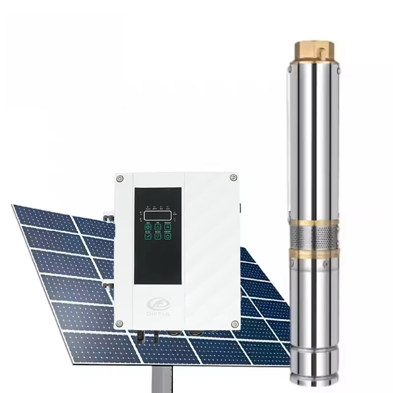 Hot Sale Solar Submersible Wat - Farm Agriculture ulasan dan harga