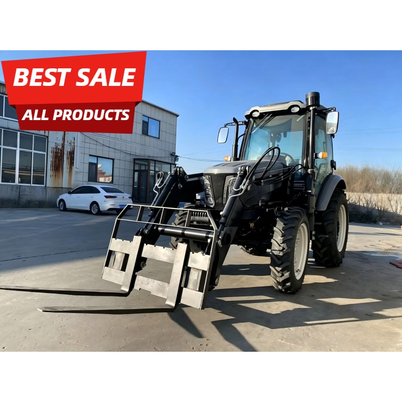 50HP 4WD Agricultural Tractor  - Agriculture Farming Work ulasan dan harga