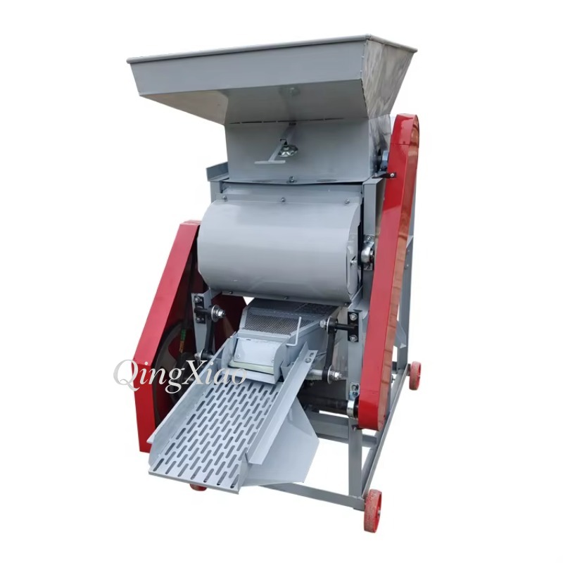 Large Capacity Peanut Hulling  - Agriculture Farming Practices ulasan dan harga