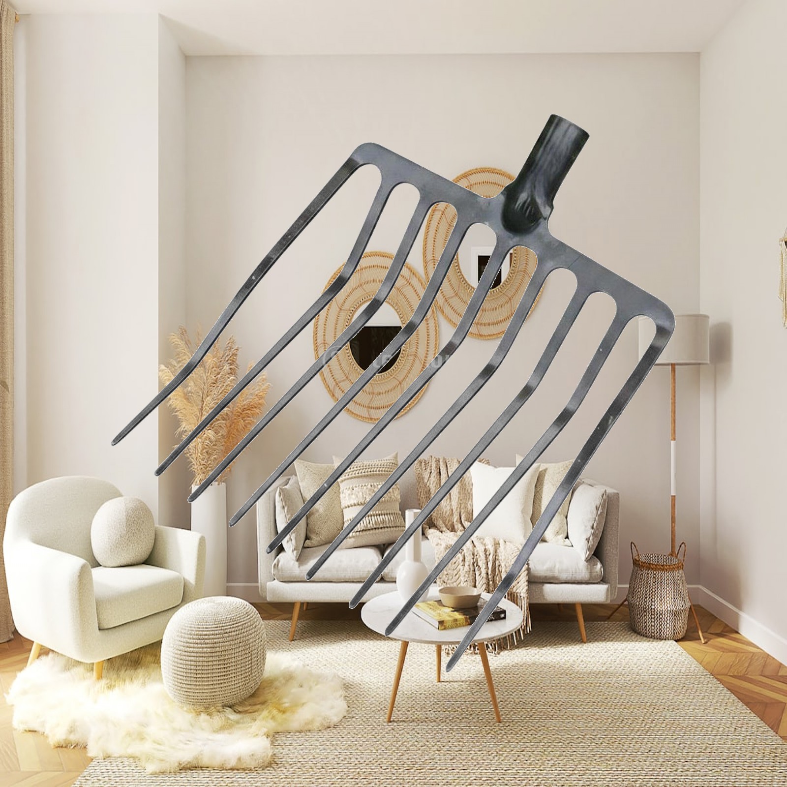 Single Piece Agricultural Fork - Farm Agriculture ulasan dan harga