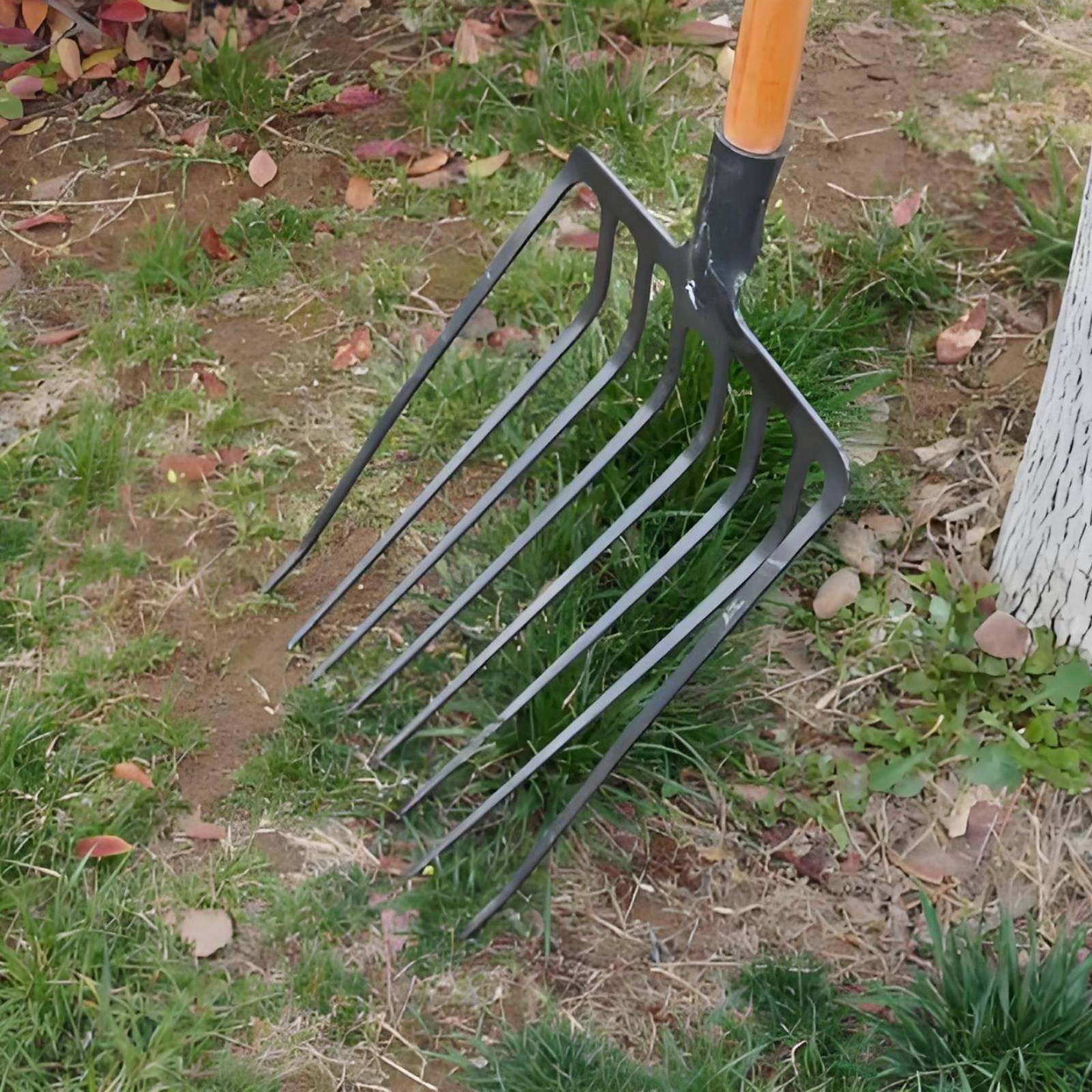 Single Piece Agricultural Fork - Farm Agriculture ulasan dan harga
