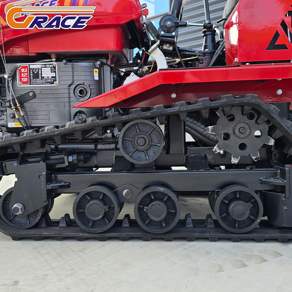 Hot Sale 80HP Agricultural Cra - Agriculture Farming Work ulasan dan harga